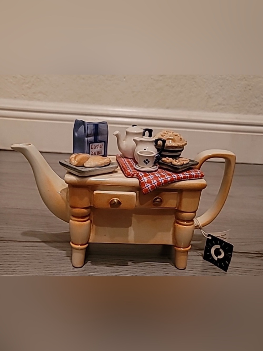 Paul Cardew Baking Table Teapot with flaws